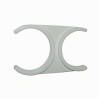 Collier clip 2''x2.5'' - ALP000491 - Copyright Waterconcept