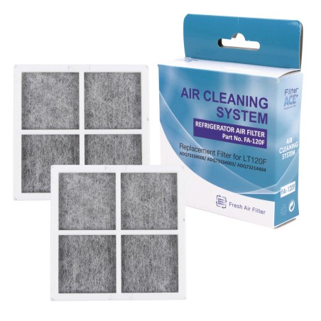 Filtre à air FilterAce compatible LT120F pour frigo LG - FA-120F (lot de 2)