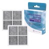 Filtre à air FilterAce compatible LT120F pour frigo LG - FA-120F (lot de 2)
