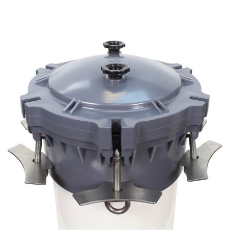 Filtre multi-cartouches FHPVC-20x5-B2 Crystal Filter® - 5 x 20 pouces