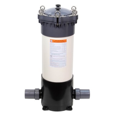 Filtre multi-cartouches FHPVC-20x5-B2 Crystal Filter® - 5 x 20 pouces