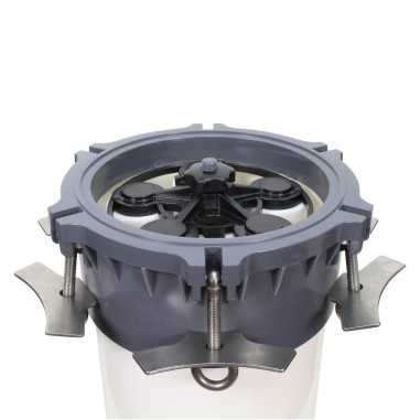 Filtre multi-cartouches FHPVC-30x5-B2 Crystal Filter® - 5 x 30 pouces