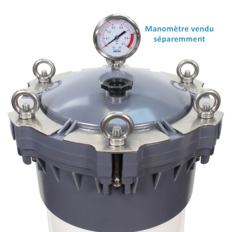 Filtre multi-cartouches FHPVC-40x5-B2 Crystal Filter® - 5 x 40 pouces