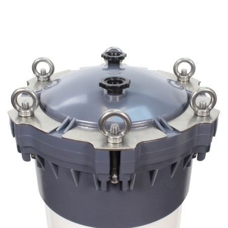 Filtre multi-cartouches FHPVC-40x5-B2 Crystal Filter® - 5 x 40 pouces