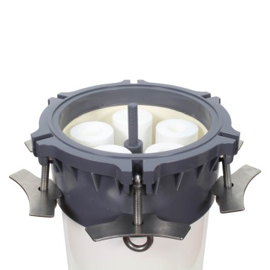 Filtre multi-cartouches FHPVC-40x5-B2 Crystal Filter® - 5 x 40 pouces