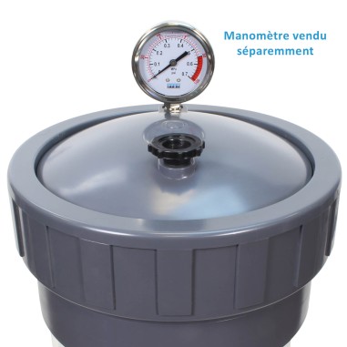 Filtre multi-cartouches FHPVC-30x5-A Crystal Filter® - 5 x 30 pouces