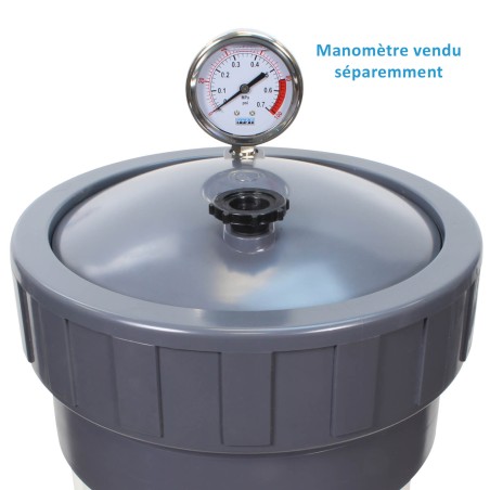 Filtre multi-cartouches FHPVC-40x5-A Crystal Filter® - 5 x 40 pouces