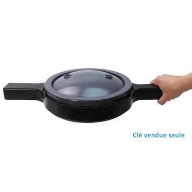 Clé de serrage / desserrage pour filtre multicartouches FHPVC-[20-30-40]x5-A