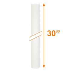 Cartouche PP-25-30 sédiment SPUN 30'' - filtre 25 µm - Crystal Filter® 2