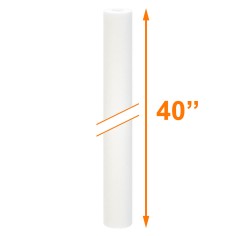 Cartouche PP-05-40 sédiment SPUN 40'' - filtre 5 µm - Crystal Filter® 2