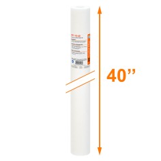 Cartouche PP-10-40 sédiment SPUN 40'' - filtre 10 µm - Crystal Filter®