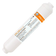 Cartouche charbon en ligne raccord 1/4" taraudé - Crystal Filter® CRI 220 NPTF 1/4"
