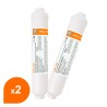 Cartouche Crystal Filter® CRI 100 raccord 1/4" pour caravane (lot de 2)