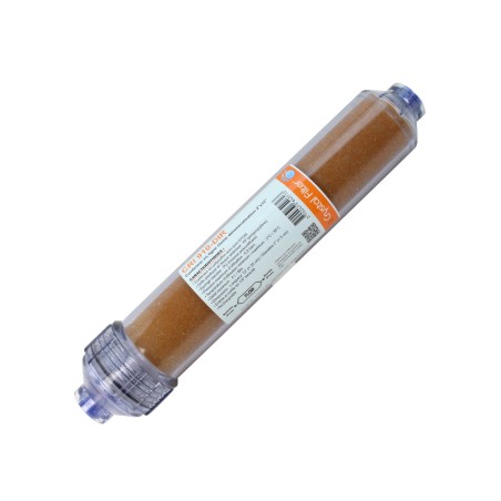 Conteneur en ligne résine déminéralisation 2''x12'' - Crystal Filter® CRI 910-DIR