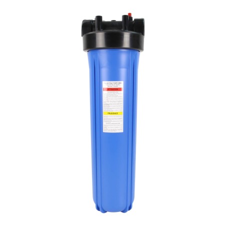 Carter porte filtre FHPP-20BB Big Blue 20'' entrée/sortie 1'' femelle - Crystal Filter®