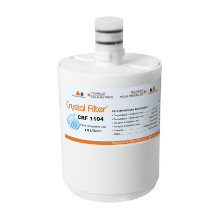 Filtre Crystal Filter® LT500P CRF1104 compatible LG