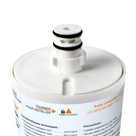 Filtre Crystal Filter® LT500P CRF1104 compatible LG