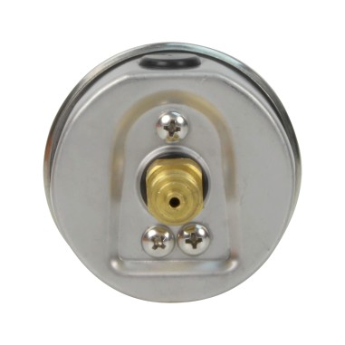 Manomètre inox - Insert laiton - 0-6 bars ø 63 - 1/4'' - Axial /  Glycérine