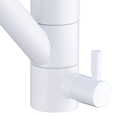 Robinet mitigeur 3 voies - Samoa - Blanc