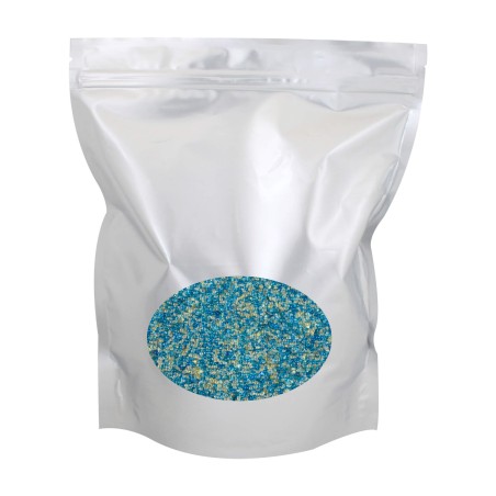 Résine lits mélangés - indicateur coloré (anion) - sachet Stand-Up 2.5 L