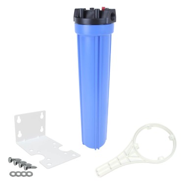 Kit Carter porte filtre complet FHPP-20 - 20'' entrée/sortie 3/4'' - Crystal Filter®