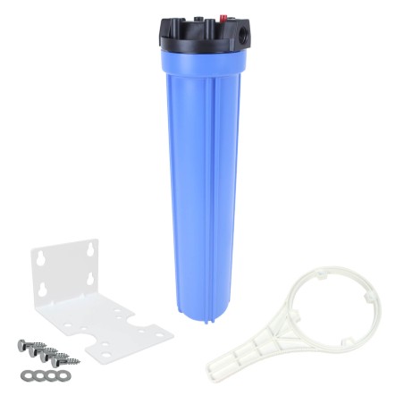 Kit Carter porte filtre complet FHPP-20 - 20'' entrée/sortie 3/4'' - Crystal Filter®