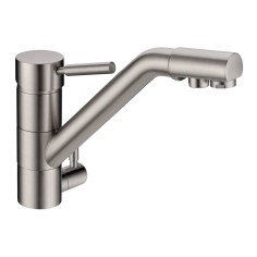 Robinet mitigeur 3 voies - Samoa - Nickel brossé