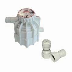 Compteur volumétrique avec 2 raccords - 002217 - Copyright Waterconcept