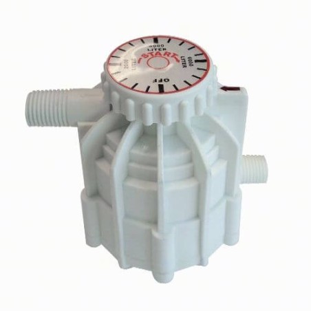 Compteur volumétrique avec 2 raccords - 002217 - Copyright Waterconcept