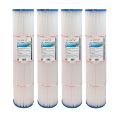 Filtre SPCF-119 - Crystal Filter® - Compatible Pentair® QUAD DE 80 (lot de 4) 2