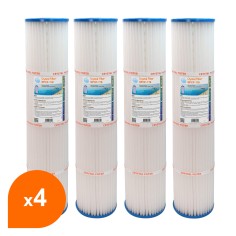 Filtre SPCF-119 - Crystal Filter® - Compatible Pentair® QUAD DE 80 (lot de 4)