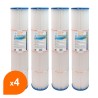 Filtre SPCF-119 - Crystal Filter® - Compatible Pentair® QUAD DE 80 (lot de 4)