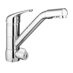 Robinet dauphin 3 voies - Chromé - 002173 - Copyright Waterconcept