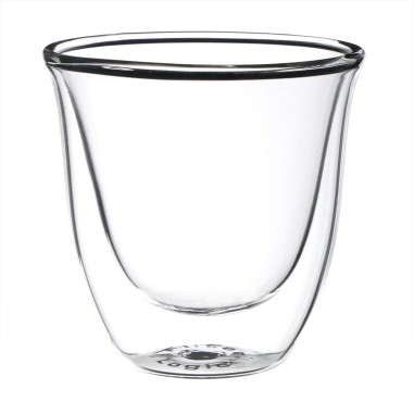Tasses à café / expresso en verre double paroi - Filter Logic® CFL-655B