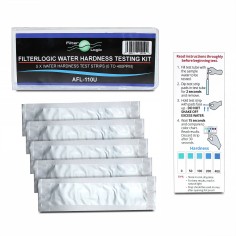 Bandes de test de dureté de l'eau - Filter Logic® AFL-110U - Pack de 5