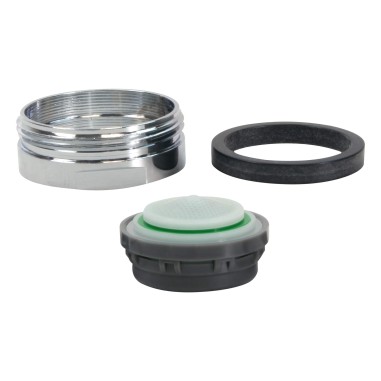 Mousseur aérateur eau filtrée robinet Torino chromé