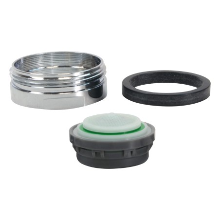 Mousseur aérateur eau filtrée robinet Torino chromé