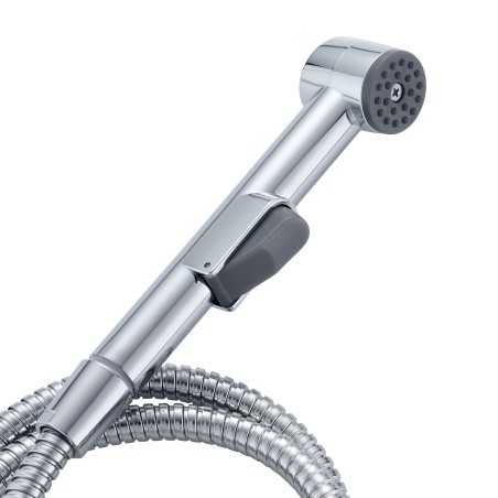Combi-douche cuisine et bain - Chromé