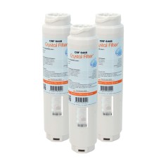 Filtre Crystal Filter® 644845 CRF6448 compatible UltraClarity - Filtre frigo Bosch - Siemens - Haier (lot de 3)