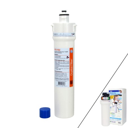 Filtre FSE3R compatible pour filtre sous évier Polar™ FSE3 - Crystal Filter® PO-102