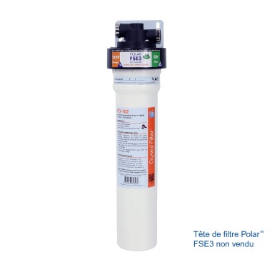 Filtre FSE3R compatible pour filtre sous évier Polar™ FSE3 - Crystal Filter® PO-102