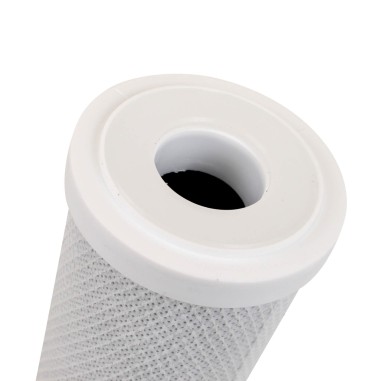 Cartouche CBC-05-30 Premium charbon actif 30" - 5 µm - Crystal Filter®