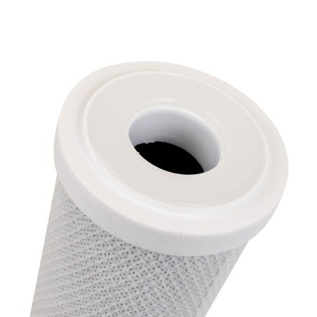 Cartouche CBC-05-30 Premium charbon actif 30" - 5 µm - Crystal Filter®