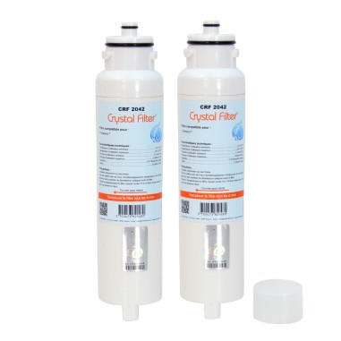 Filtre Crystal Filter® DW2042FR-09 CRF2042 compatible Daewoo (lot de 2)