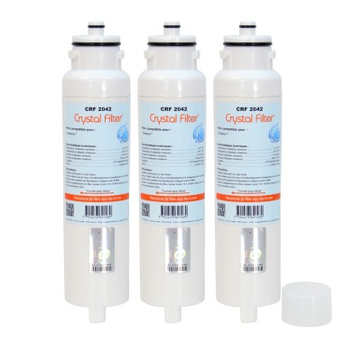 Filtre Crystal Filter® DW2042FR-09 CRF2042 compatible Daewoo (lot de 3)