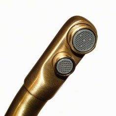 Robinet dauphin 3 voies - Bronze - 002231 - Copyright Waterconcept 2