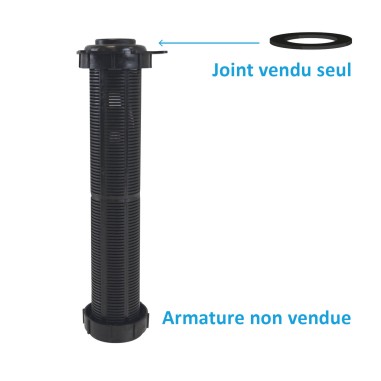 Joint plat pour armature manchon Permo - Diamètre 50 /32 mm - Épaisseur 2 mm
