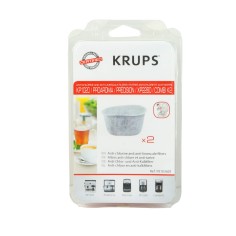Filtre KRUPS pour PROAROMA / COMBI XP2 (lot de 2)