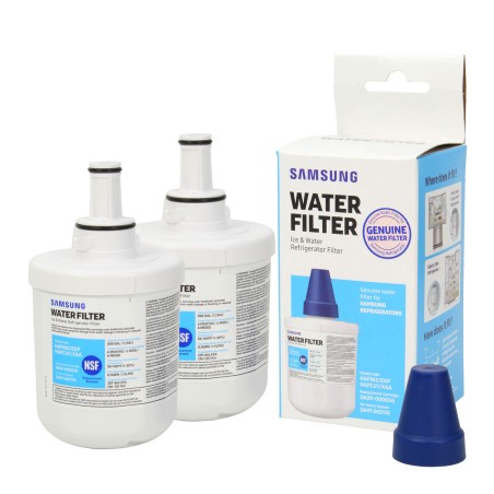Filtre DA2900003G - Filtre frigo Samsung DA2900003G (lot de 2)
