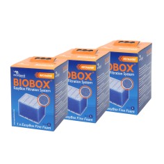 Filtre aquarium Easy box L Fine mousse Aquatlantis  (lot de 3) - Biobox